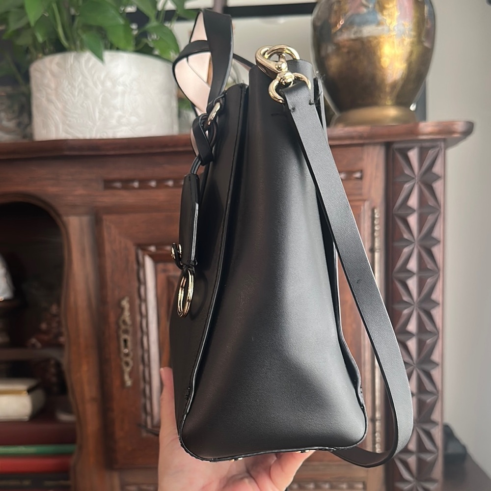 Kate spade New York  Black Leather Tote Bag - Picture 5 of 13
